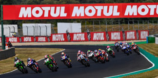 The 2021 FIM Superbike World Championship continues September 17-19 at Catalunya. Photo courtesy Dorna.