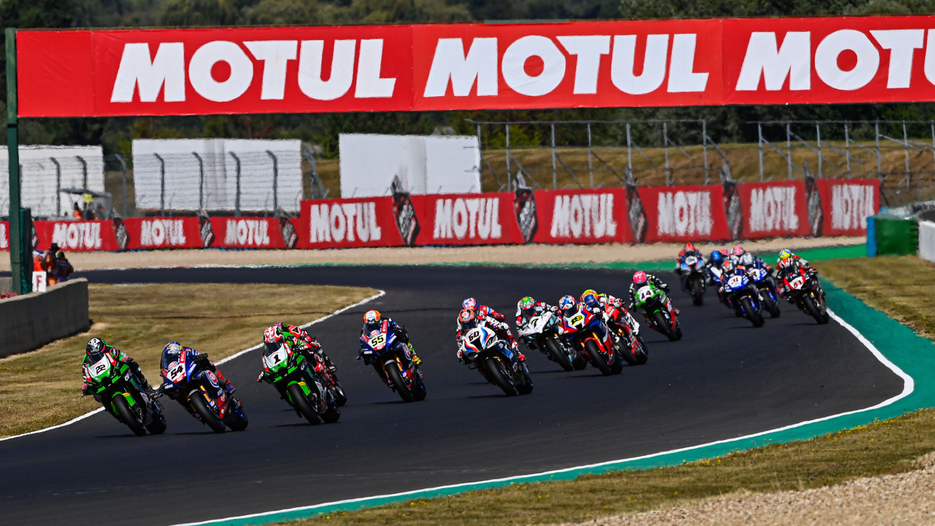 The 2021 FIM Superbike World Championship continues September 17-19 at Catalunya. Photo courtesy Dorna.