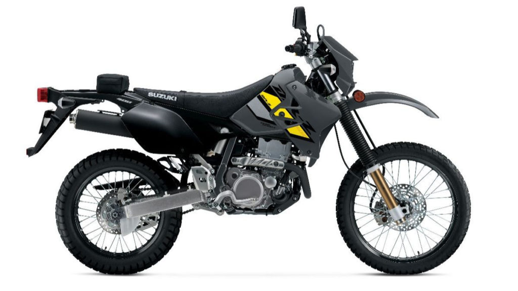 A 2022 Suzuki DR-Z400S. Photo courtesy Suzuki Motor USA, LLC.