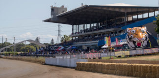 The one-mile dirt track at the Cal Expo in Sacramento, California. Photo by Scott Hunter, courtesy AFT.