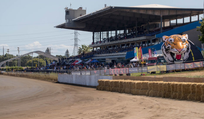 The one-mile dirt track at the Cal Expo in Sacramento, California. Photo by Scott Hunter, courtesy AFT. The one-mile dirt track at the Cal Expo in Sacramento, California. Photo by Scott Hunter, courtesy AFT.