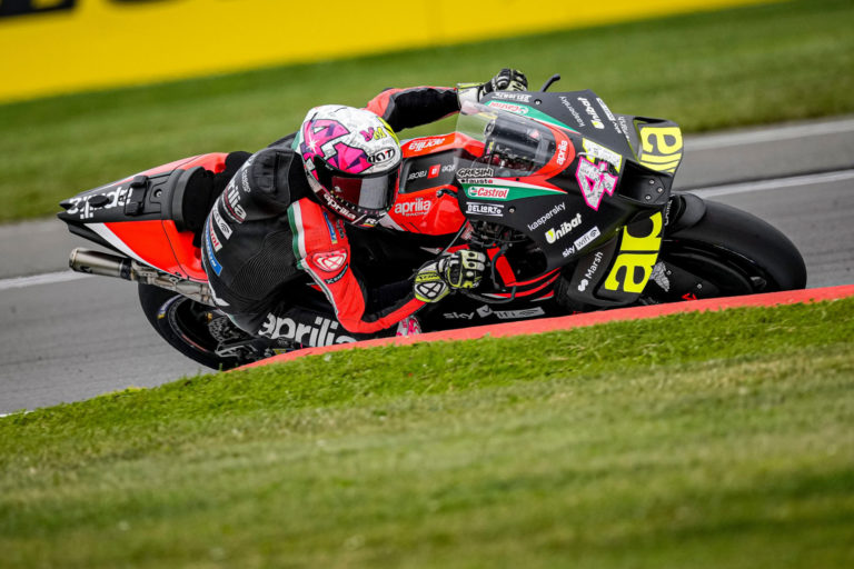 MotoGP: Aleix Espargaro Quickest, 0.9 Sec. Covers Field In FP3