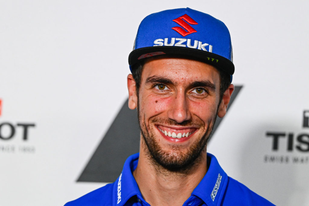 Alex Rins. Photo courtesy Dorna.