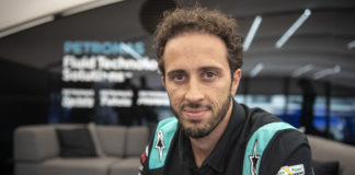 Andrea Dovizioso will ride a PETRONAS SRT Yamaha this weekend at Misano. Photo courtesy Yamaha.
