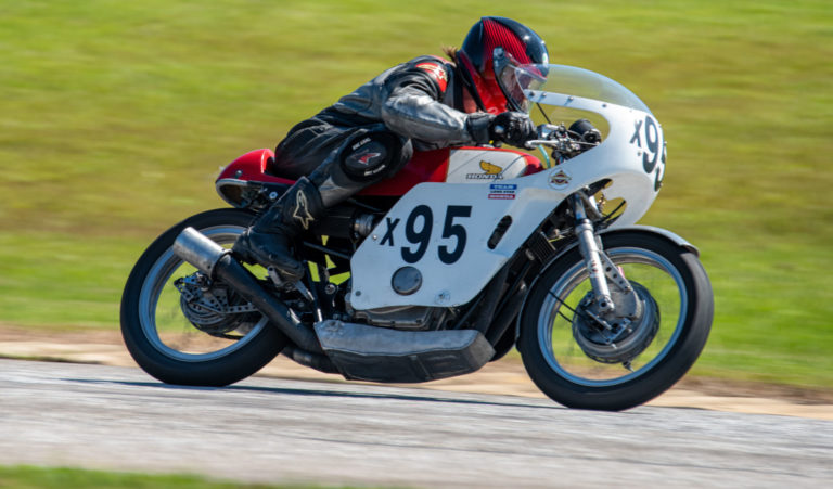 AHRMA: Mauk Wins Vintage Cup Races At Talladega