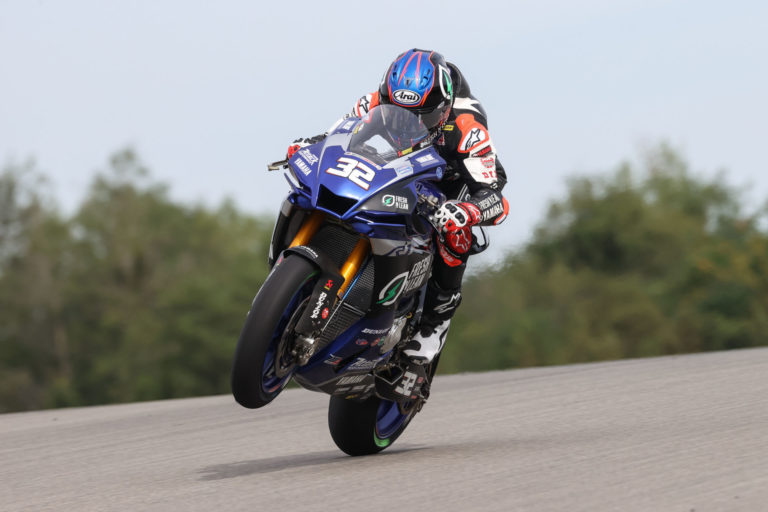 MotoAmerica: Gagne On The Gas In Superbike FP1 At Barber