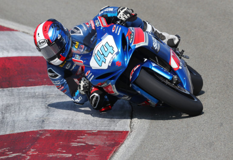 MotoAmerica: Lochoff On Supersport Provisional Pole At NJMP