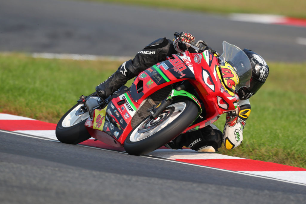 Gus Rodio (96). Photo by Brian J. Nelson, courtesy Rodio Racing.