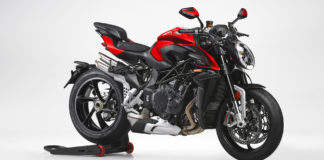 A 2022-model MV Agusta Brutale 1000 RS. Photo courtesy MV Agusta.