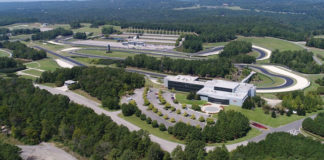 Barber Motorsports Park. Photo courtesy Barber Motorsports Park.