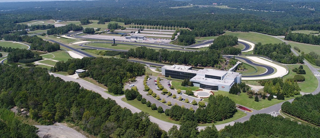 Barber Motorsports Park. Photo courtesy Barber Motorsports Park.