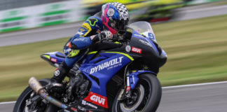 Brandon Paasch (96). Photo courtesy Dynavolt Triumph.