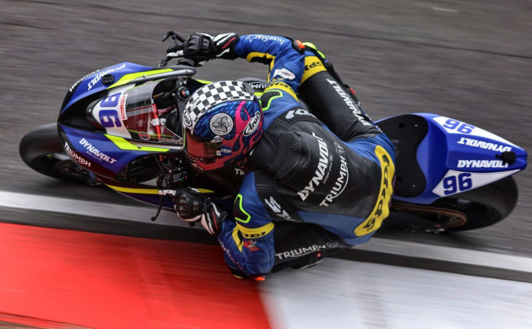 British Supersport: Dynavolt Triumph Aims To Improve At Snetterton