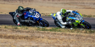 Ray Thornton (717) leads Mike Applegate (79) in the final Race of the Rockies race for 2021. Photo by Kelly Vernell, courtesy MRA.