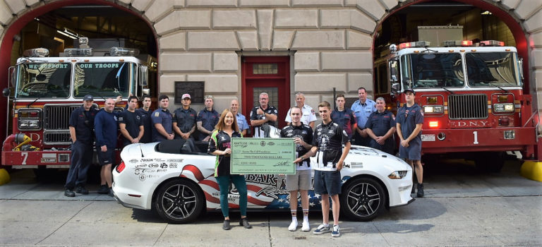 MotoAmerica: BARTCON Racing Donates To Answer The Call