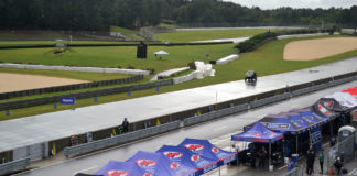 Barber Motorsports Park, as seen at 11:20 a.m. local time on Saturday. Photo by David Swarts.