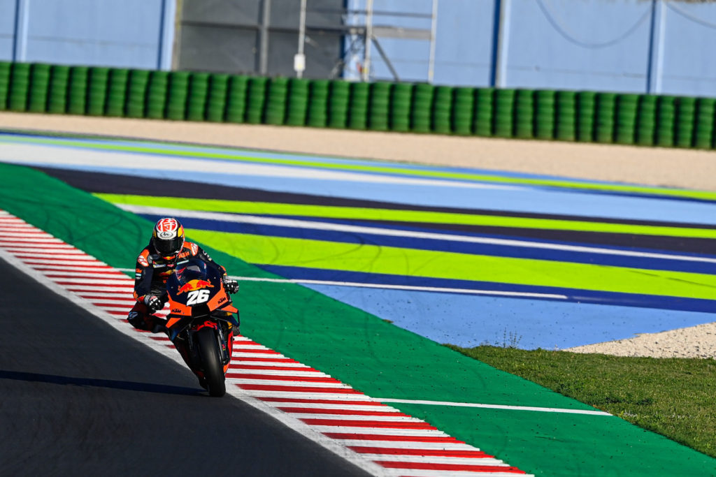 Dani Pedrosa (26). Photo courtesy Dorna.