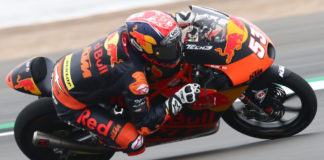 Deniz Oncu (53). Photo courtesy Tech3 KTM Factory Racing.