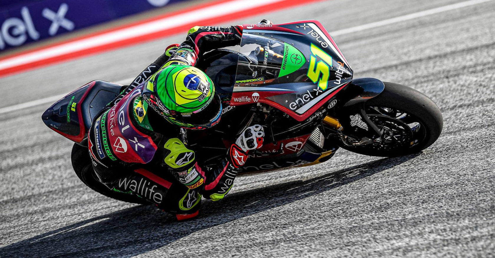 Eric Granado (51). Photo courtesy ONE Energy Racing. Eric Granado (51). Photo courtesy ONE Energy Racing.