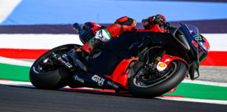 Francesco Bagnaia (63). Photo courtesy Dorna.