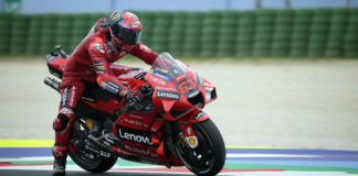 Francesco Bagnaia (63). Photo courtesy Ducati.
