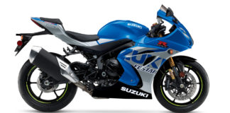 A 2022-model Suzuki GSX-R1000R. Photo courtesy Suzuki Motor USA, LLC.