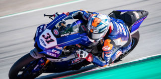 Garrett Gerloff (31). Photo courtesy Yamaha.