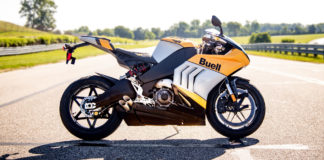 A Buell Hammerhead V-Twin sportbike. Photo courtesy Buell.