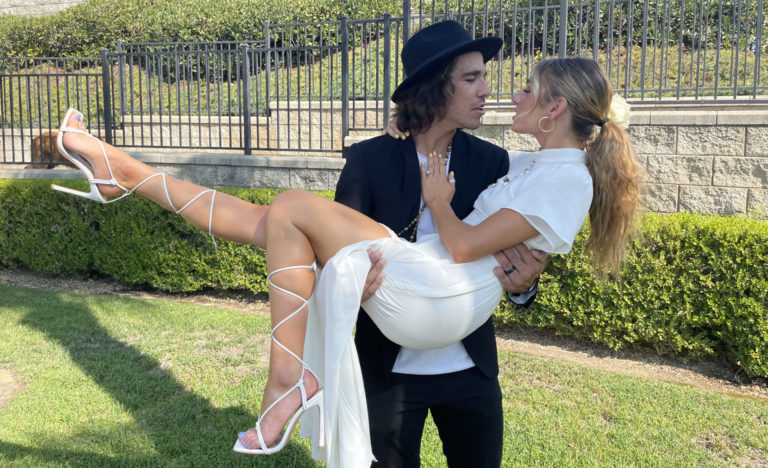 Recent Wedding: Cameron Petersen – Nina Mangini