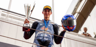 Iker Garcia Abella. Photo courtesy Yamaha.
