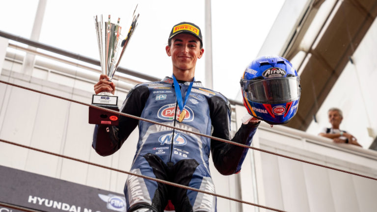 Yamaha R3 European Cup: Garcia Abella Wins Inaugural Championship