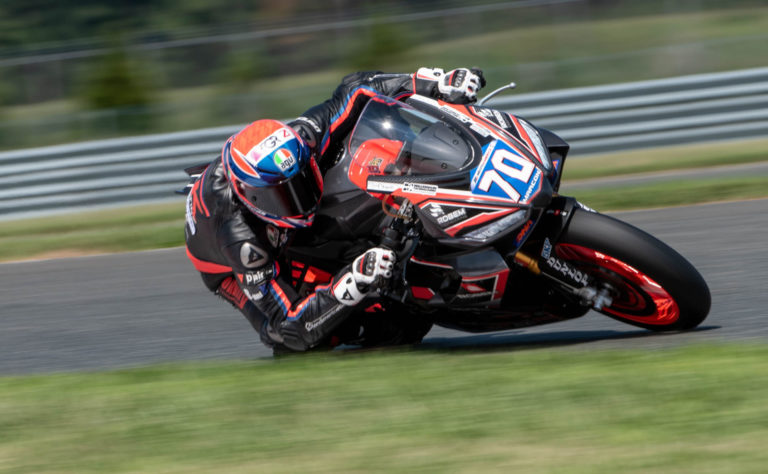 MotoAmerica: Marcon Earns Twins Cup Provisional Pole At Barber