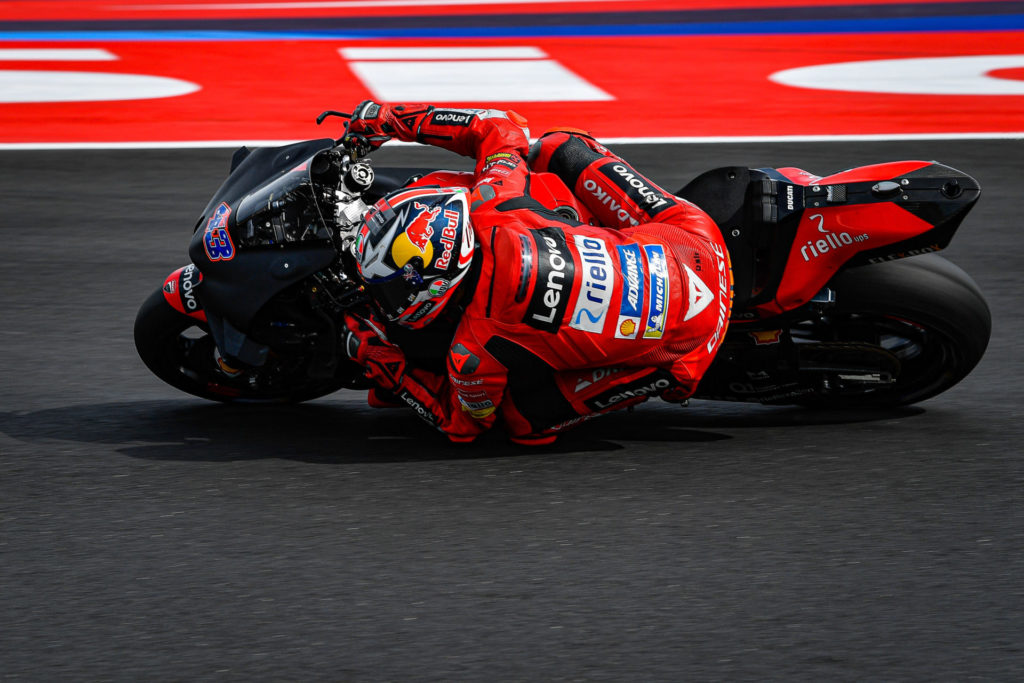 Jack Miller (43). Photo courtesy Dorna.