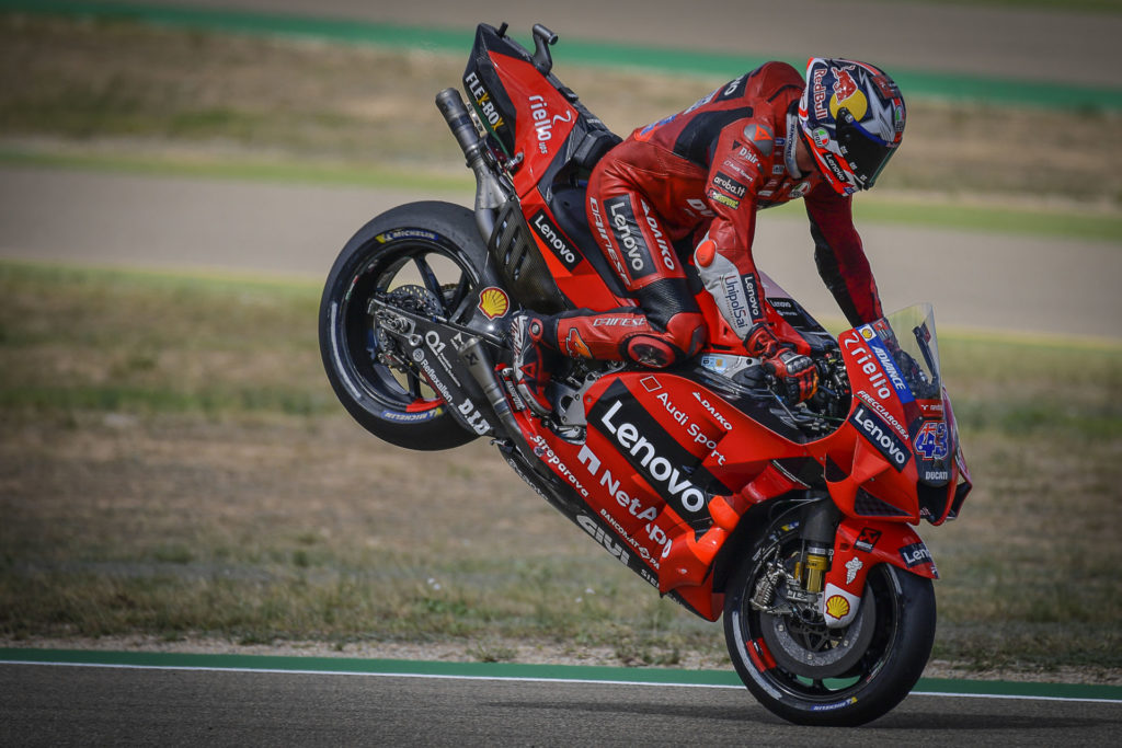 Jack Miller (43). Photo courtesy Dorna.