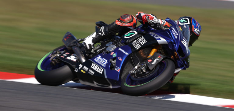 MotoAmerica: Gagne Grabs 8th Straight Superbike Pole, At NJMP