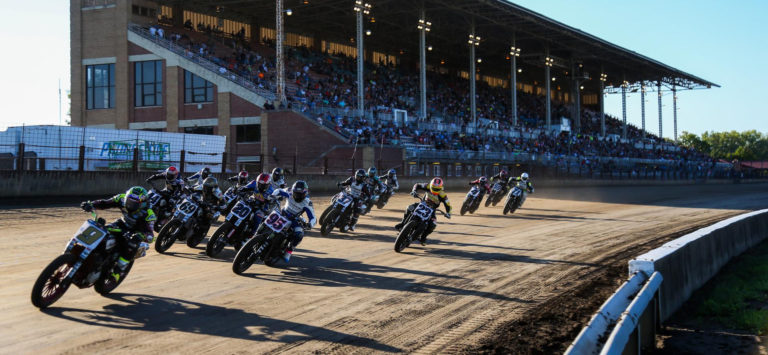 American Flat Track: All Classes Will Compete At 2022 Springfield Mile