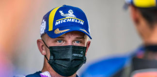 Simon Jespersen. Photo courtesy SBS Friction.
