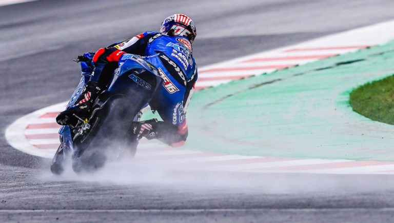 Moto2: Bezzecchi P1, Roberts P8, Beaubier P20 In Wet FP2 At Misano