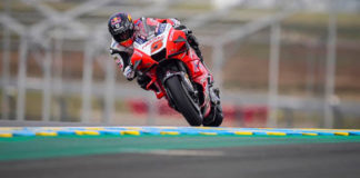 Johann Zarco (5). Photo courtesy Pramac Racing.