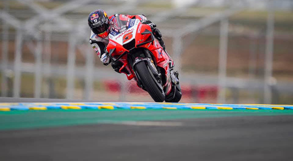 Johann Zarco (5). Photo courtesy Pramac Racing.