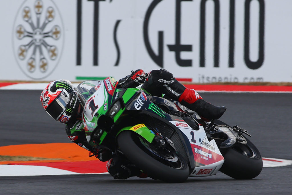 Jonathan Rea (1) Photo courtesy Dorna.