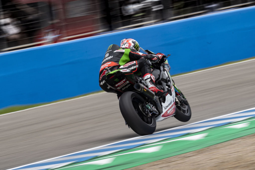 Jonathan Rea (1). Photo courtesy Kawasaki.