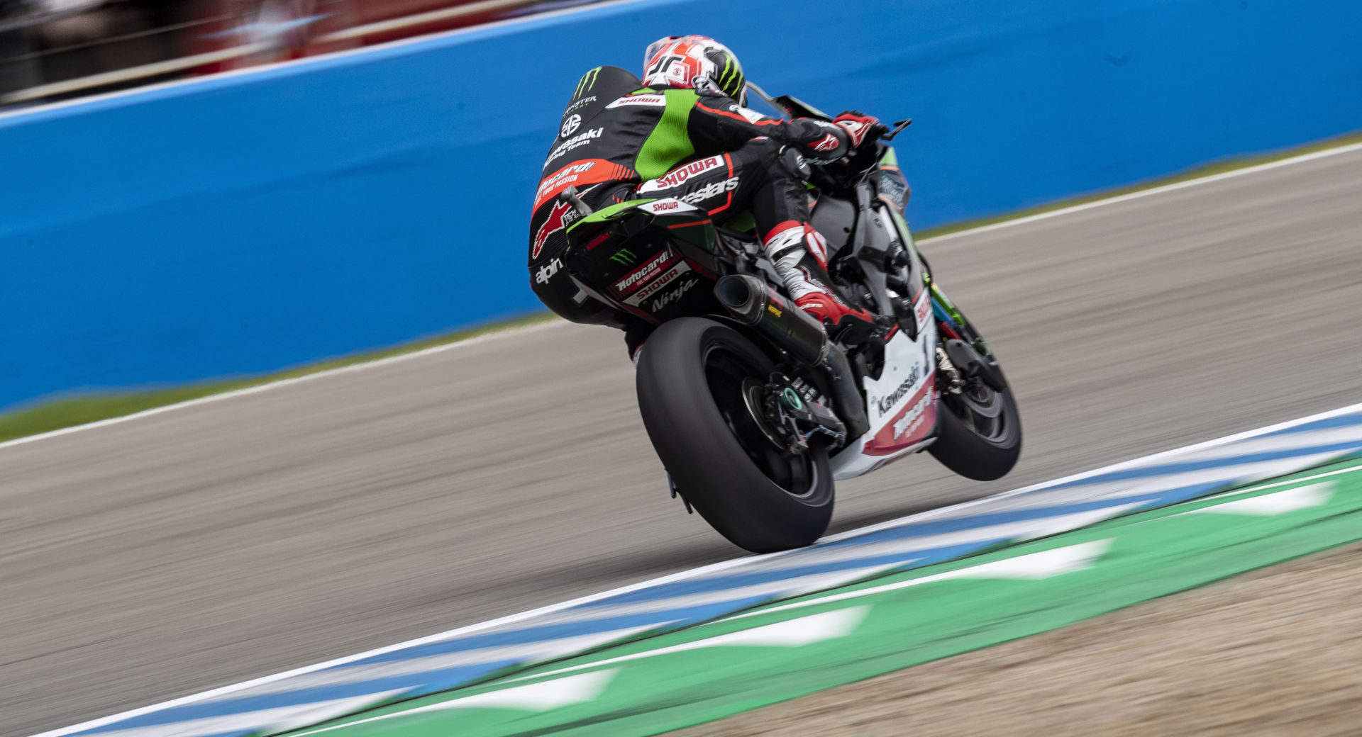 Jonathan Rea (1). Photo courtesy Kawasaki.