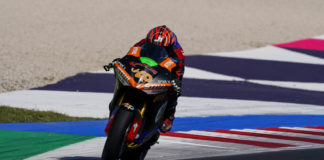 Jordi Torres (40). Photo courtesy Dorna.