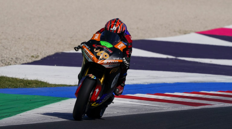 MotoE: Torres Takes Pole Position At Misano