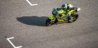 Jorge Navarro (9). Photo courtesy Speed Up.