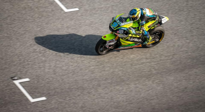 Jorge Navarro (9). Photo courtesy Speed Up.