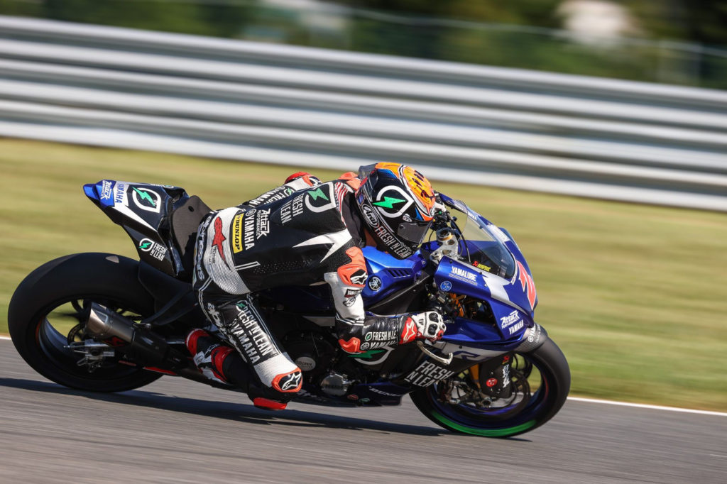 Josh Herrin (2). Photo by Brian J. Nelson, courtesy Yamaha.