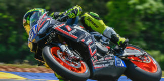 Kaleb De Keyrel (51). Photo courtesy Aprilia.