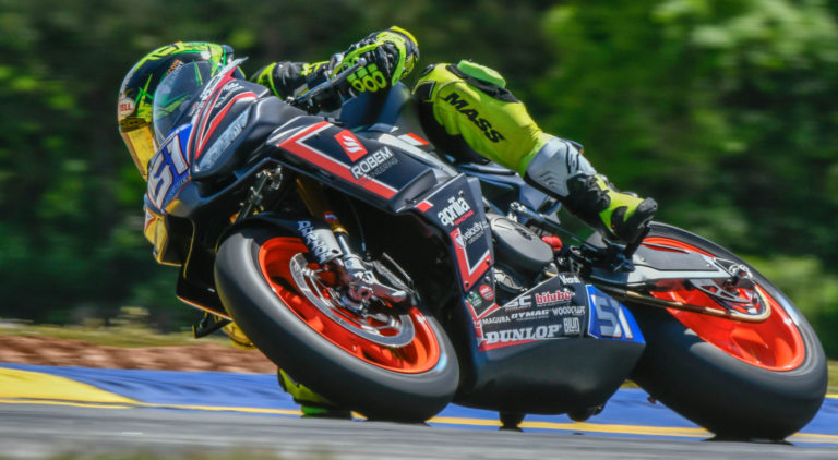 De Keyrel Racing In Trofeo Aprilia RS 660 Finale In Italy